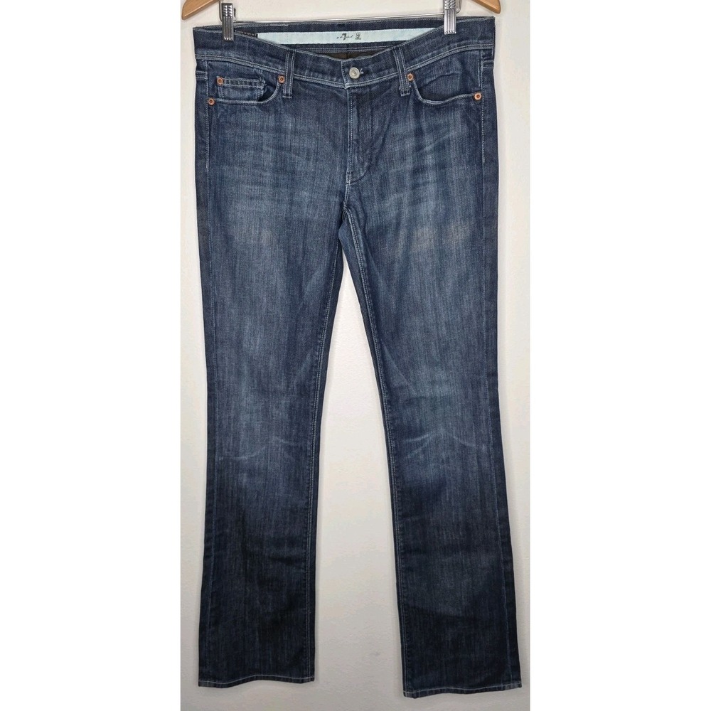 7 For All Mankind Co Op Jeans For Barneys New York‎ Women 31x34 Boot Flare Y2K